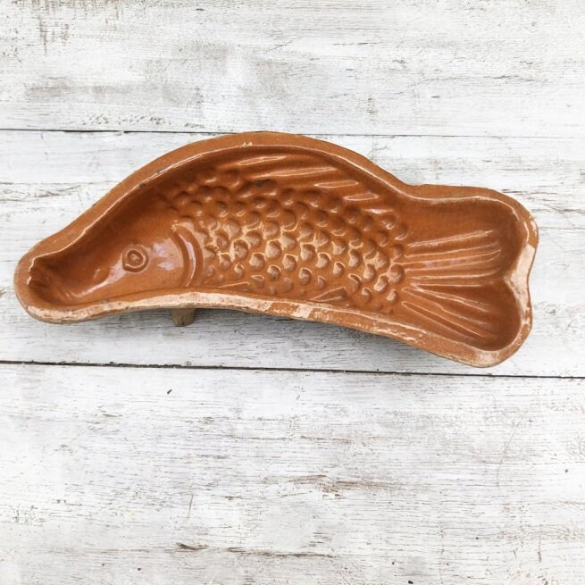 Moule à Poisson Ancien Xixème