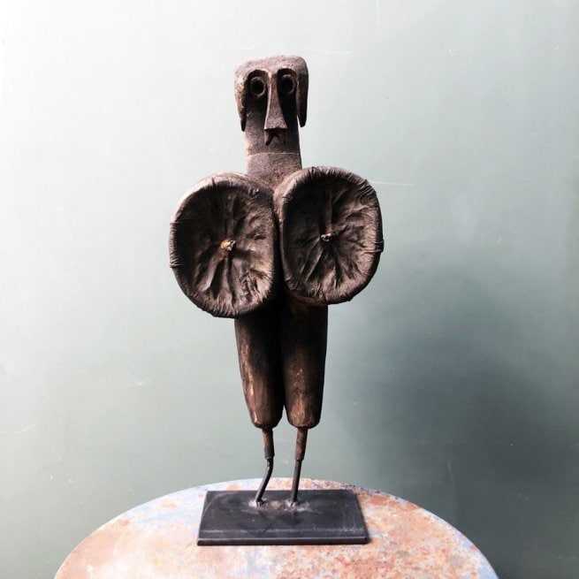 Soufflet de Forge Kwele Ancien