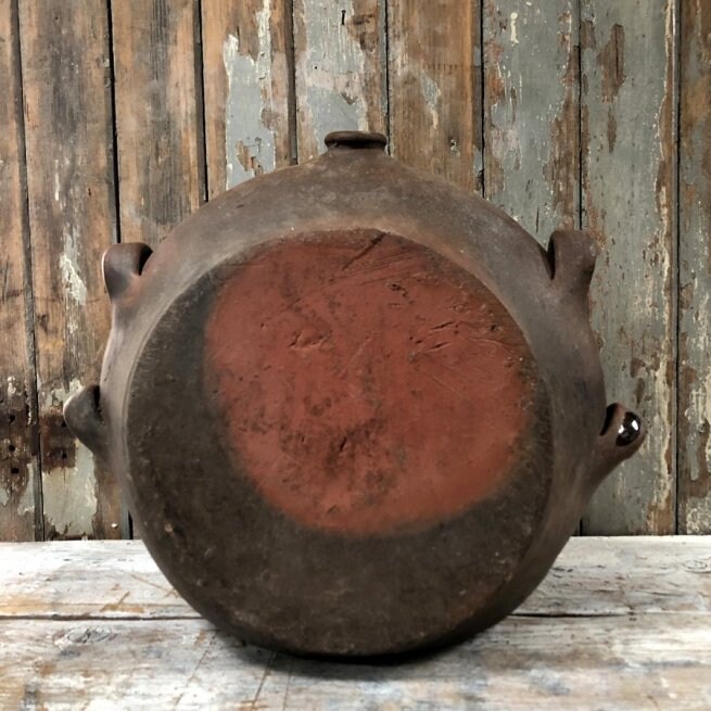 Gourde ou Soliflore Terre Cuite Vintage