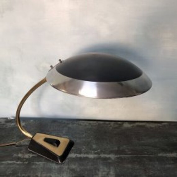 Lampe de Bureau Vintage 50's