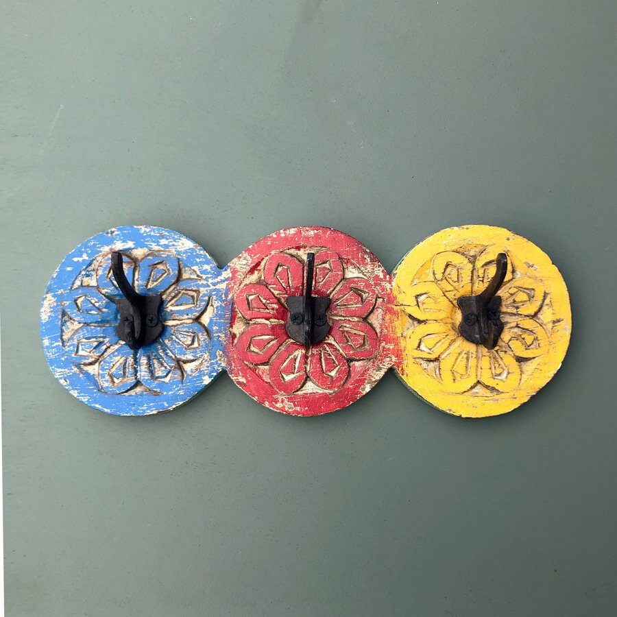 Patère Porte Manteau 3 Accroches