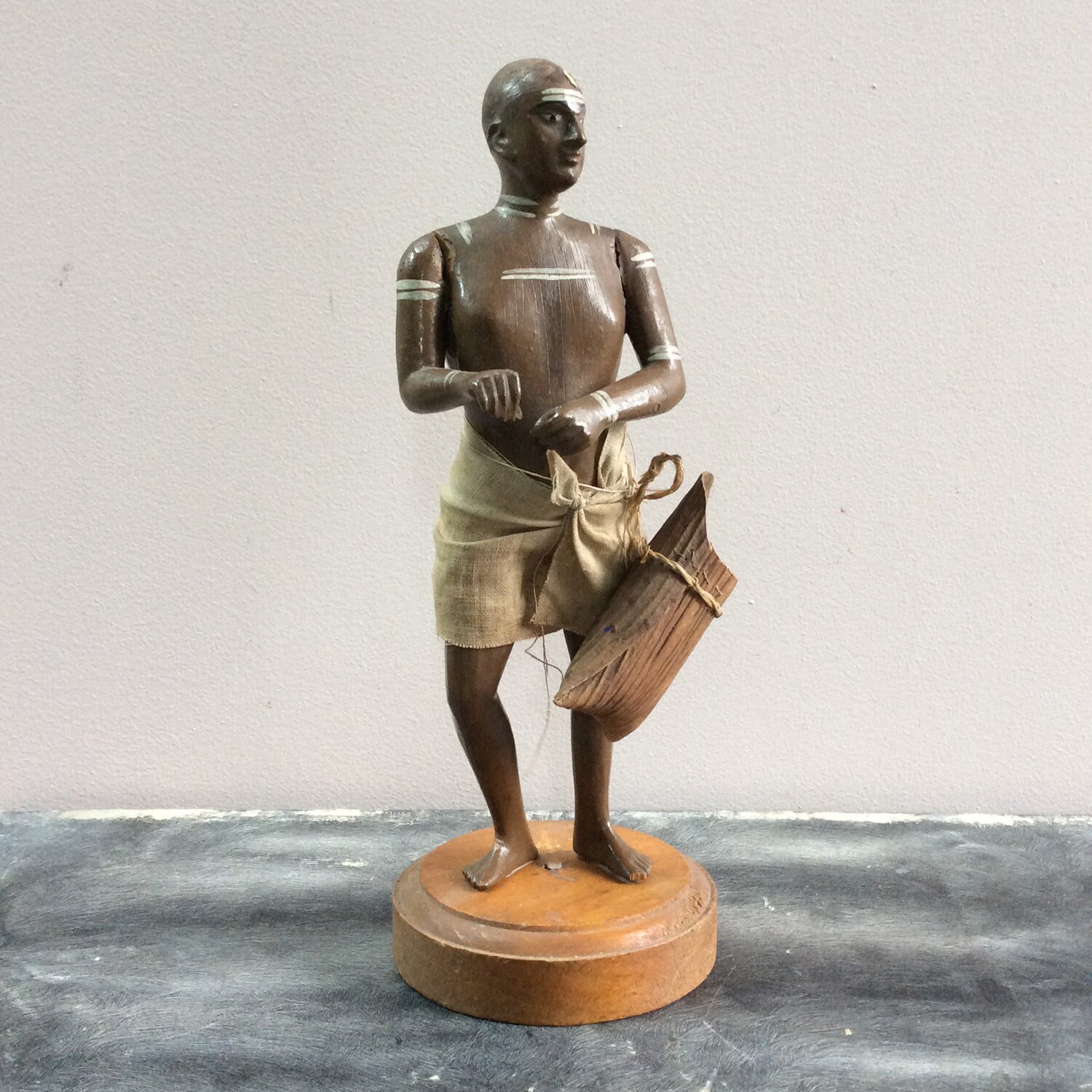 Sacré Figurine Ange Gardien Porte-Bonheur Statuette Figure D