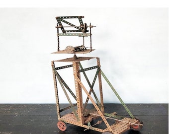 Meccano old scaffolding