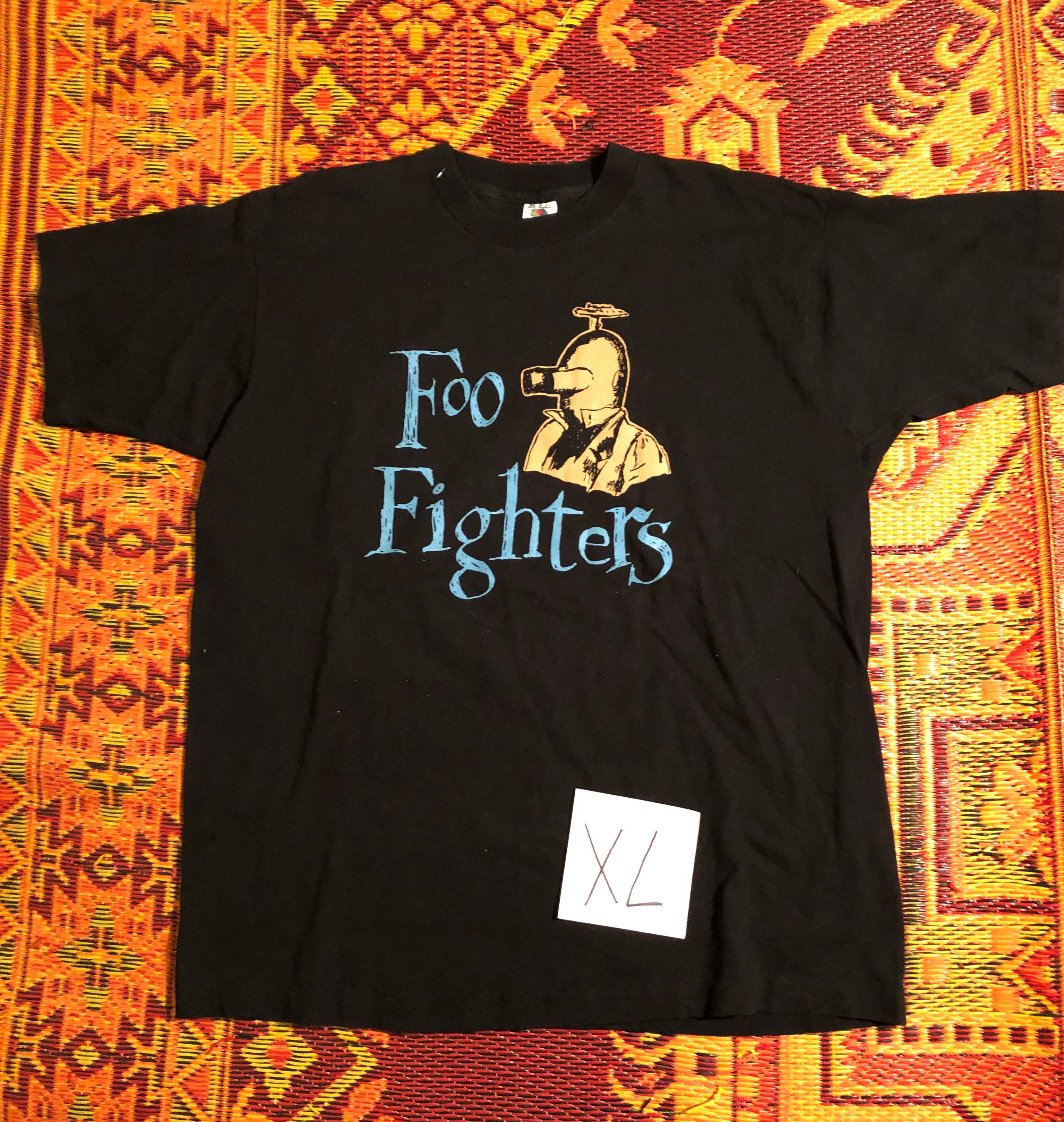 1995 Foo Fighters & Mike Watt Tour T Shirt 1995 Foo Watt Fighters & Mike Watt Foo Tour T Shirt 75626f