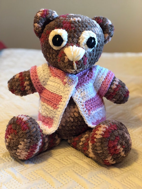 etsy teddy bear