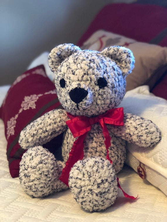 large stuffed teddy bear