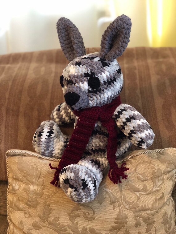 large stuffed bunny