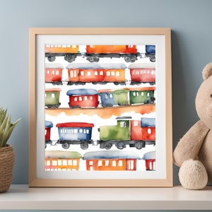 Multi Train Art