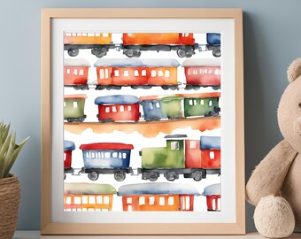Multi Train Art