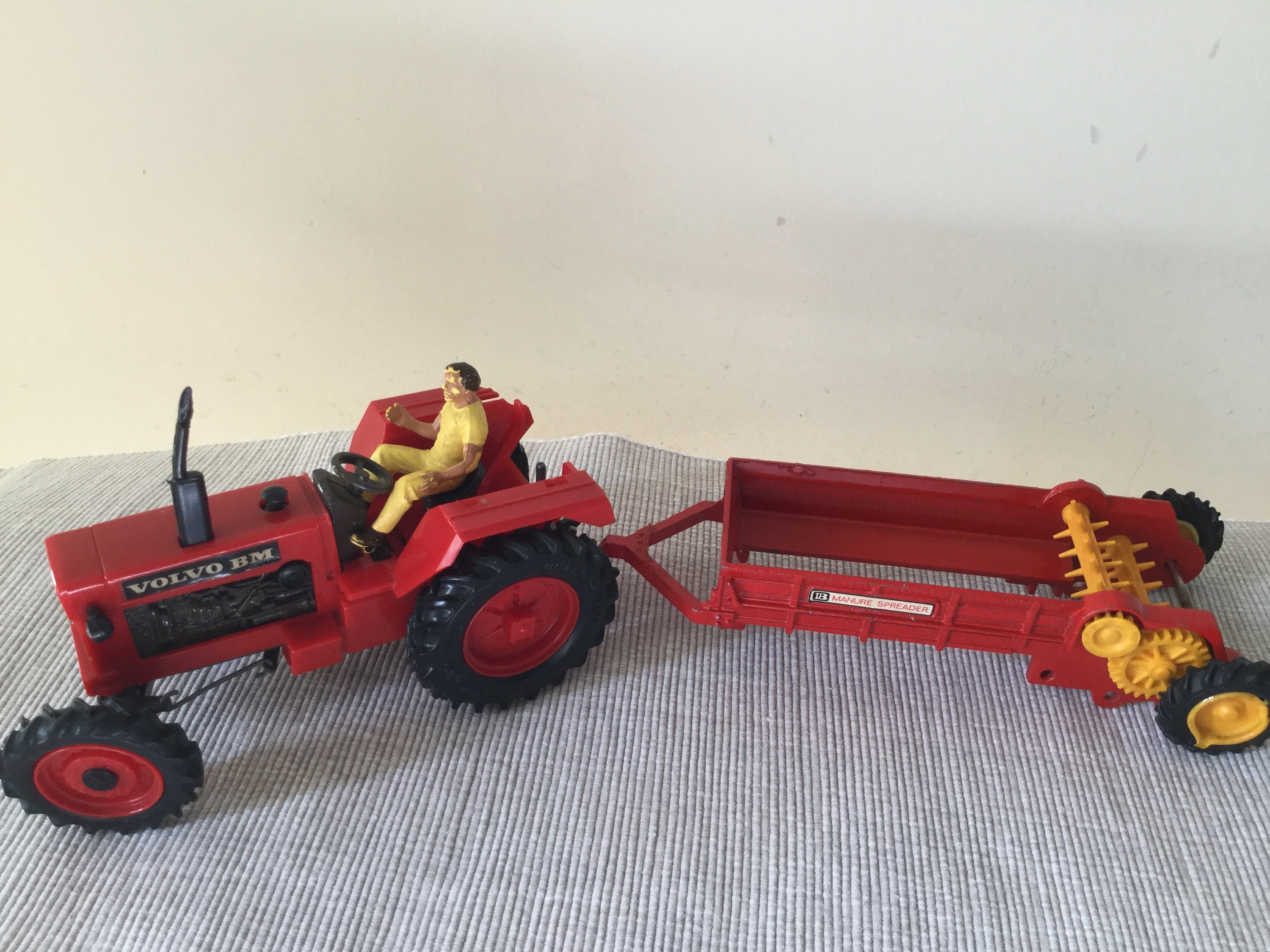 vintage britains tractors