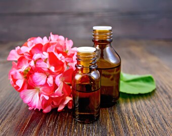 Pure Organic Geranium Essential oil from Egypt