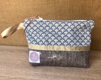 Pouches, Lined kits, zipper