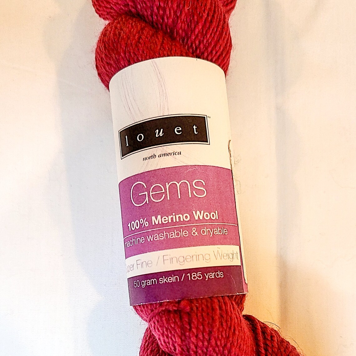 Louet Gems / Fingering Weight Yarn / 100 Merino Wool / Yarn Etsy