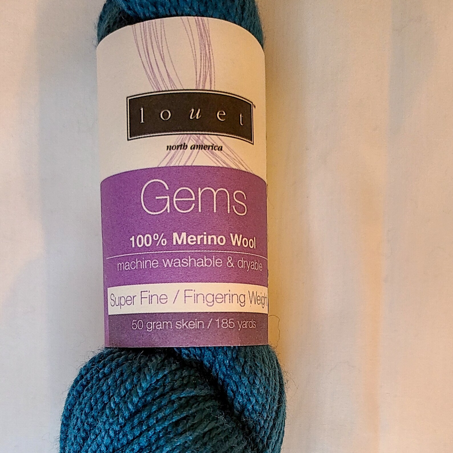 Louet Gems / Fingering Weight Yarn / 100 Merino Wool / Yarn Etsy