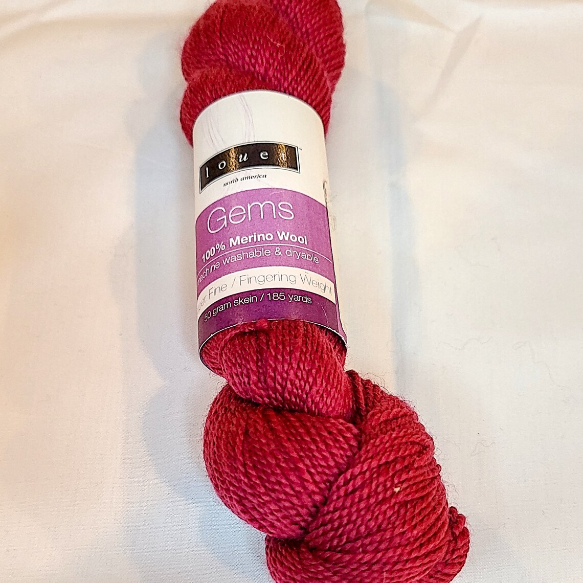 Louet Gems / Fingering Weight Yarn / 100 Merino Wool / Yarn Etsy