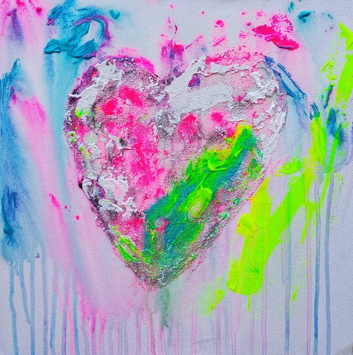 絵画ハート型 b987defec6b9865f03eb1b0654359d
