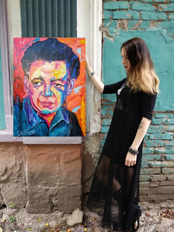 KANGZENG Stampa artistica da parete su tela, motivo KANGZENG Stampa artistica da parete su tela, motivo