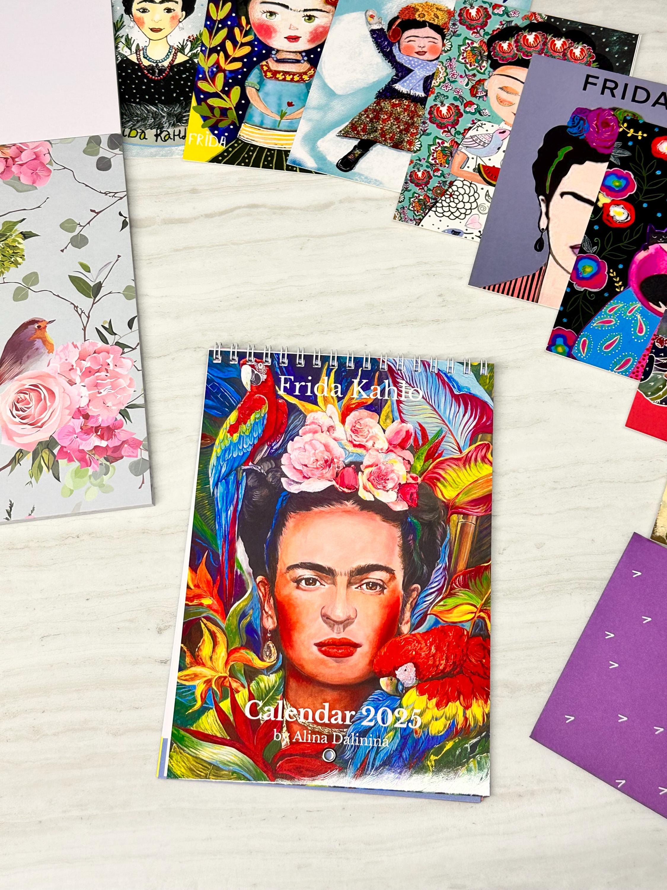 2025 Frida Kahlo in Art Wall Calendar Author's Wall Calendar