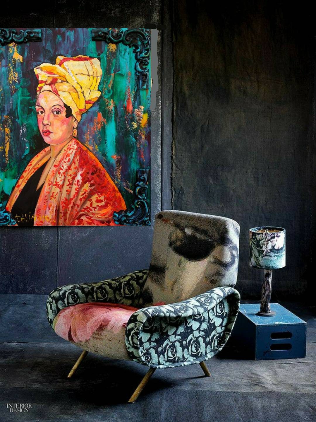 Marie Laveau handmade portrait Marie Laveau art Acrylic | Etsy