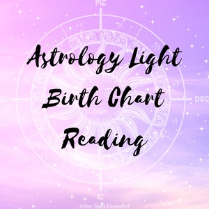 Lettura della Carta di Nascita Astrologia