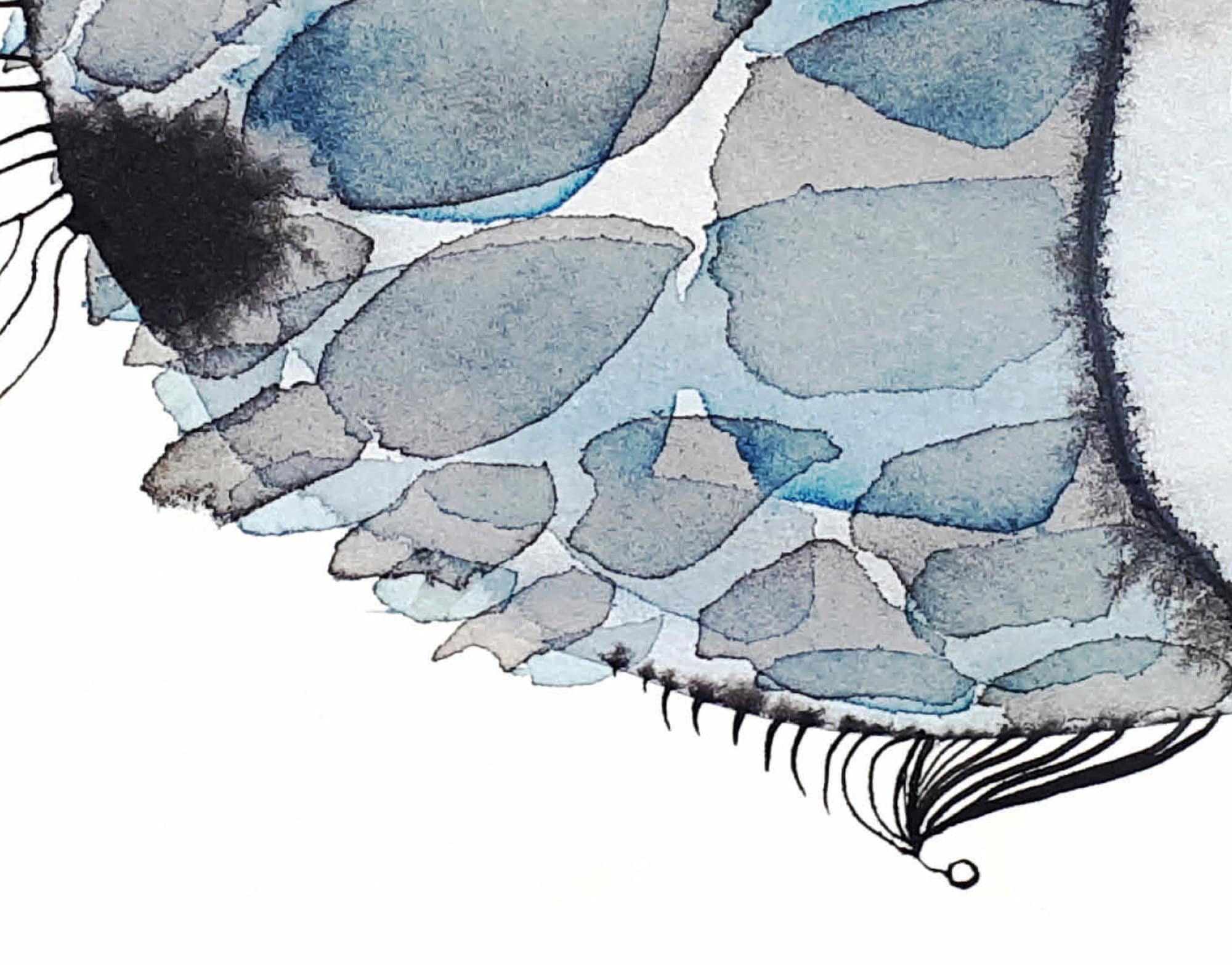 Fine Arts Print From Original Ink Drawing - Etsy