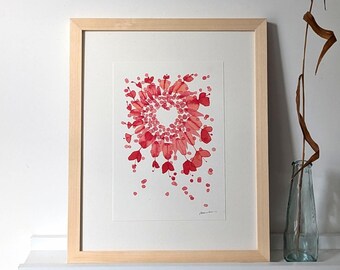 Fine Arts Print from original ink drawing