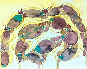 Original ink drawing
