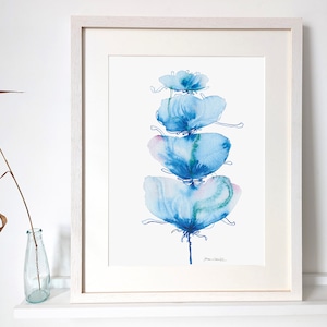 Fine Arts-afdruk vanuit originele inkttekening