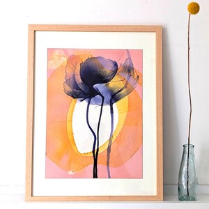 Original ink drawing image 2