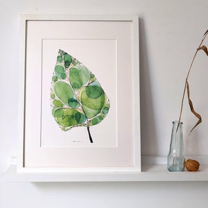 Fine Arts-afdruk vanuit originele inkttekening
