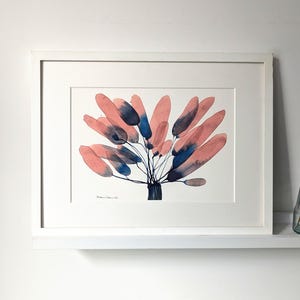 Fine Arts-afdruk vanuit originele inkttekening