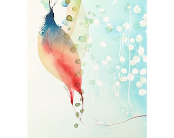 Original ink drawing