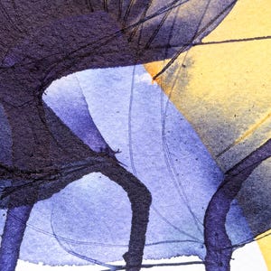 Original ink drawing image 4