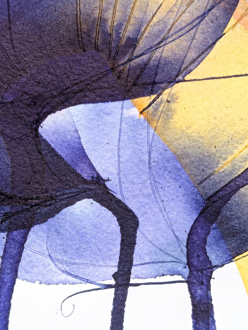 Original ink drawing image 4