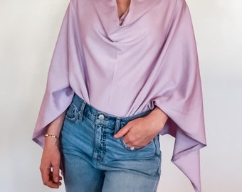 Lilac Nursing Cover