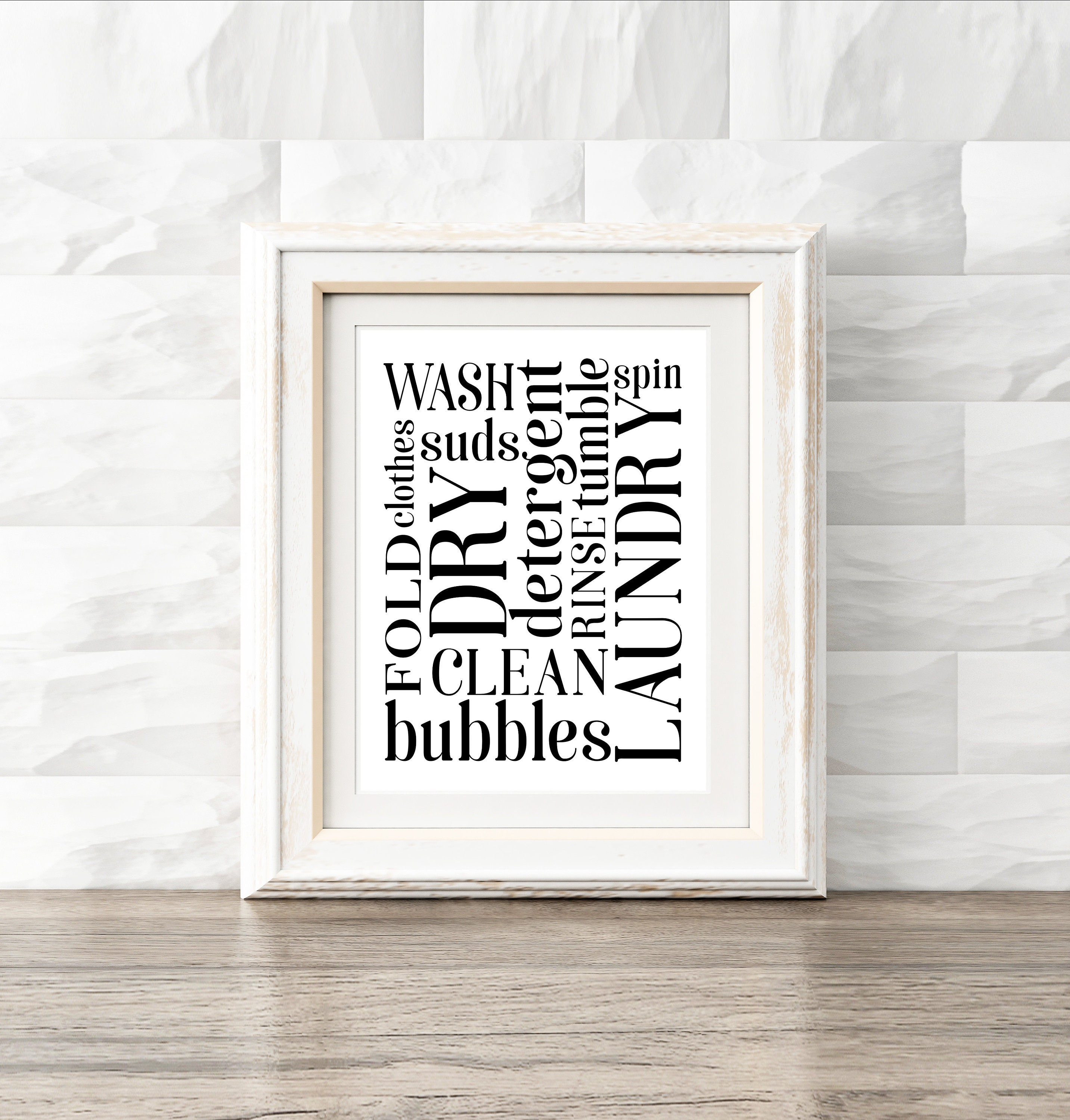 Laundry Room Art Print Download | Etsy