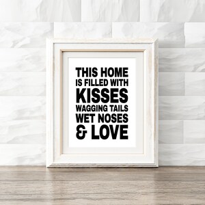 Dieses Haus ist voller Küsse gefüllt