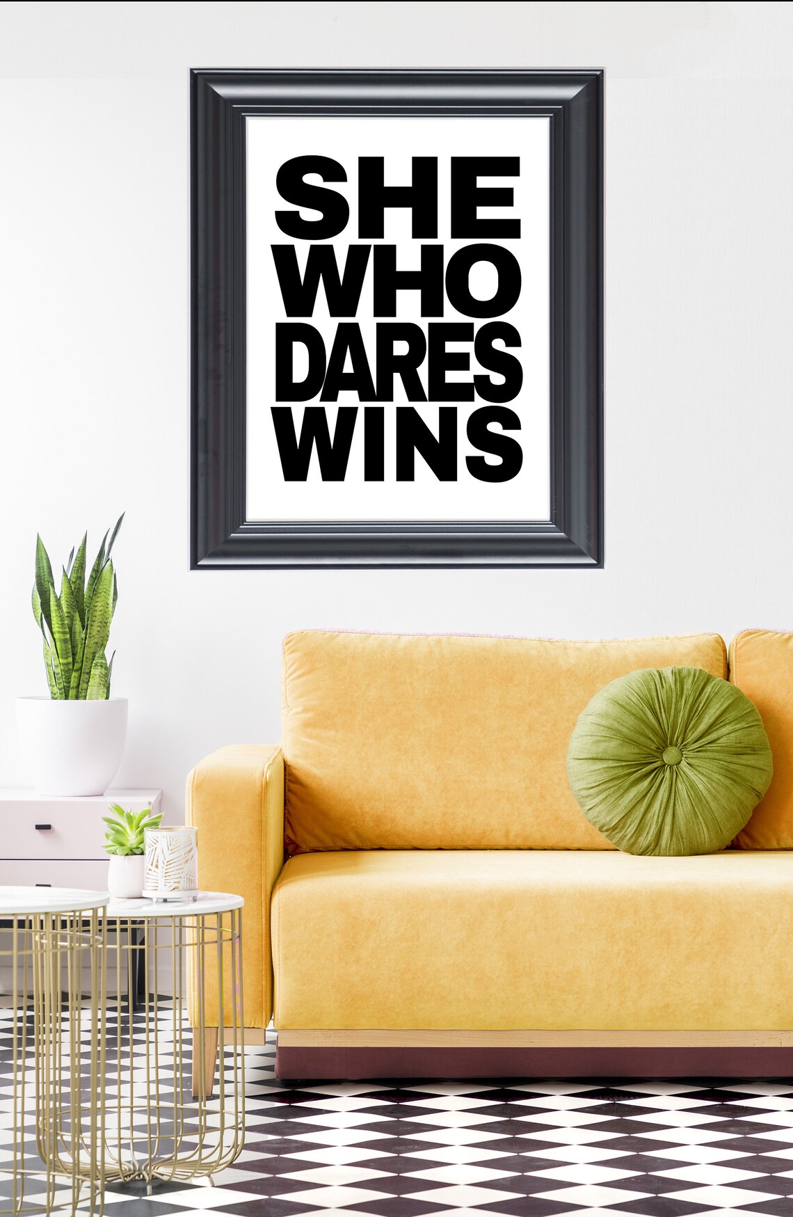 Inspirational Quote Printable Contemporary Office Wall Art | Etsy
