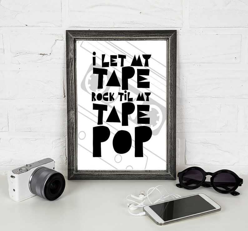 Biggie Smalls Juicy Lyrics Print Download Etsy