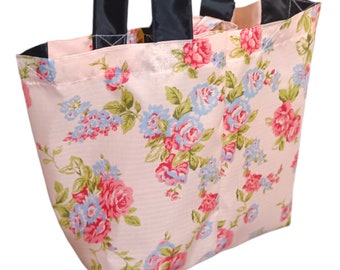 Sac rose réversible pour 2 tasses, sac pliable, sachet pour tasse à thé à bulles avec poche en paille, porte-thé Boba, porte-gobelet à café, sac écologique 2 voies, cadeau