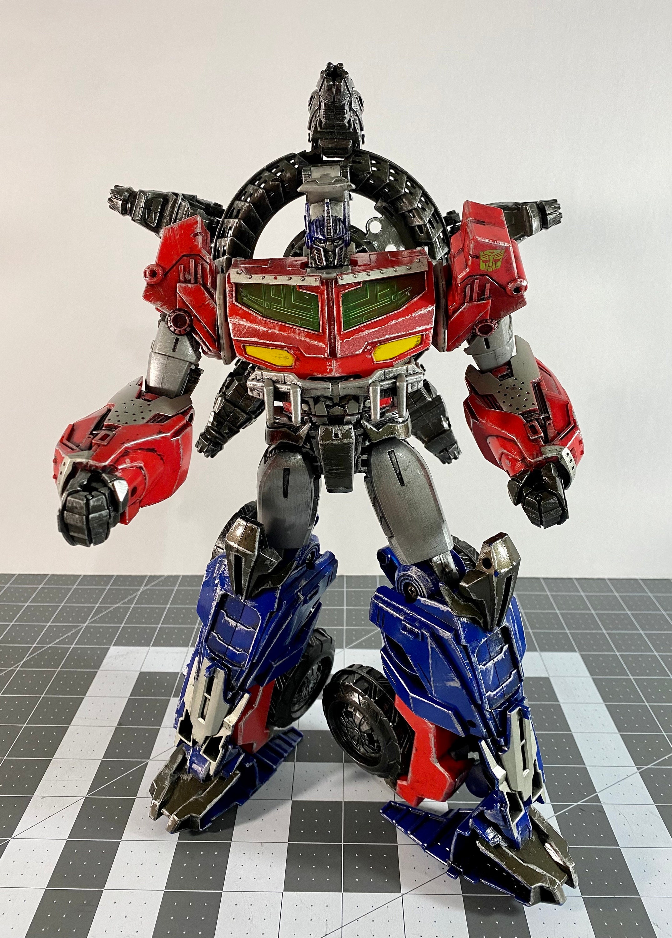 FREE Personalization Transformers Autobots Optimus Prime Custom