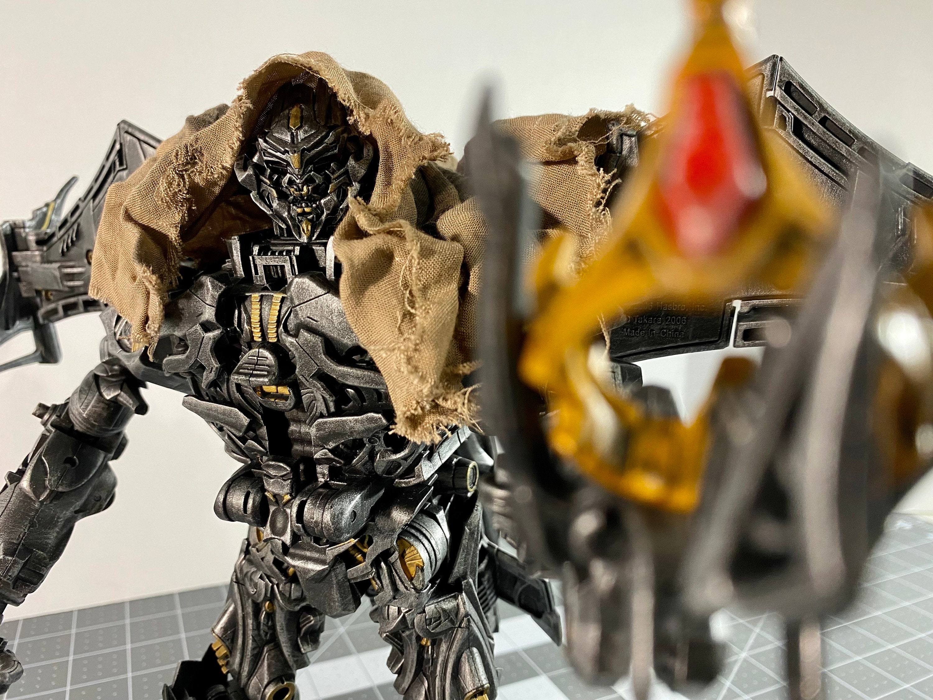 Transformers Prime 10th Anniversary Custom Megatron