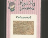 Cedarwood Scent Beeswax Melts Scented by Mind Your Beeswax Nature Natural Woods Wood