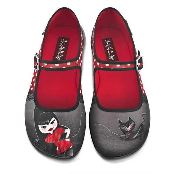 hot chocolate shoes