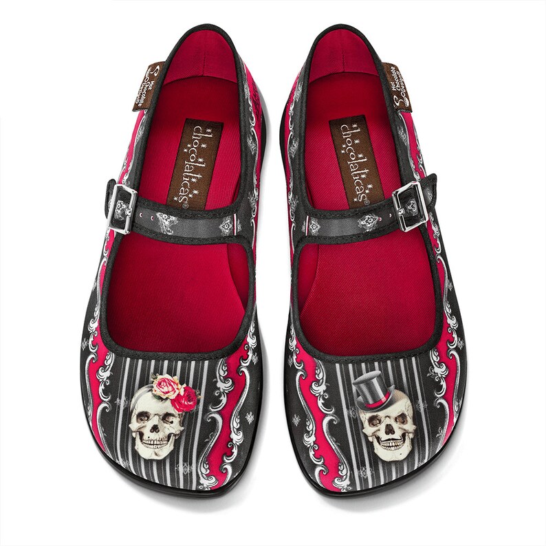 notebook mary jane shoes