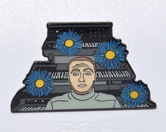 Mac Miller Pin - Hip Hop Merch - Collectible Rapper Rap Music Enamel Hat Pin - Great For Hats, Bags, Backpacks, Lanyards, And More!