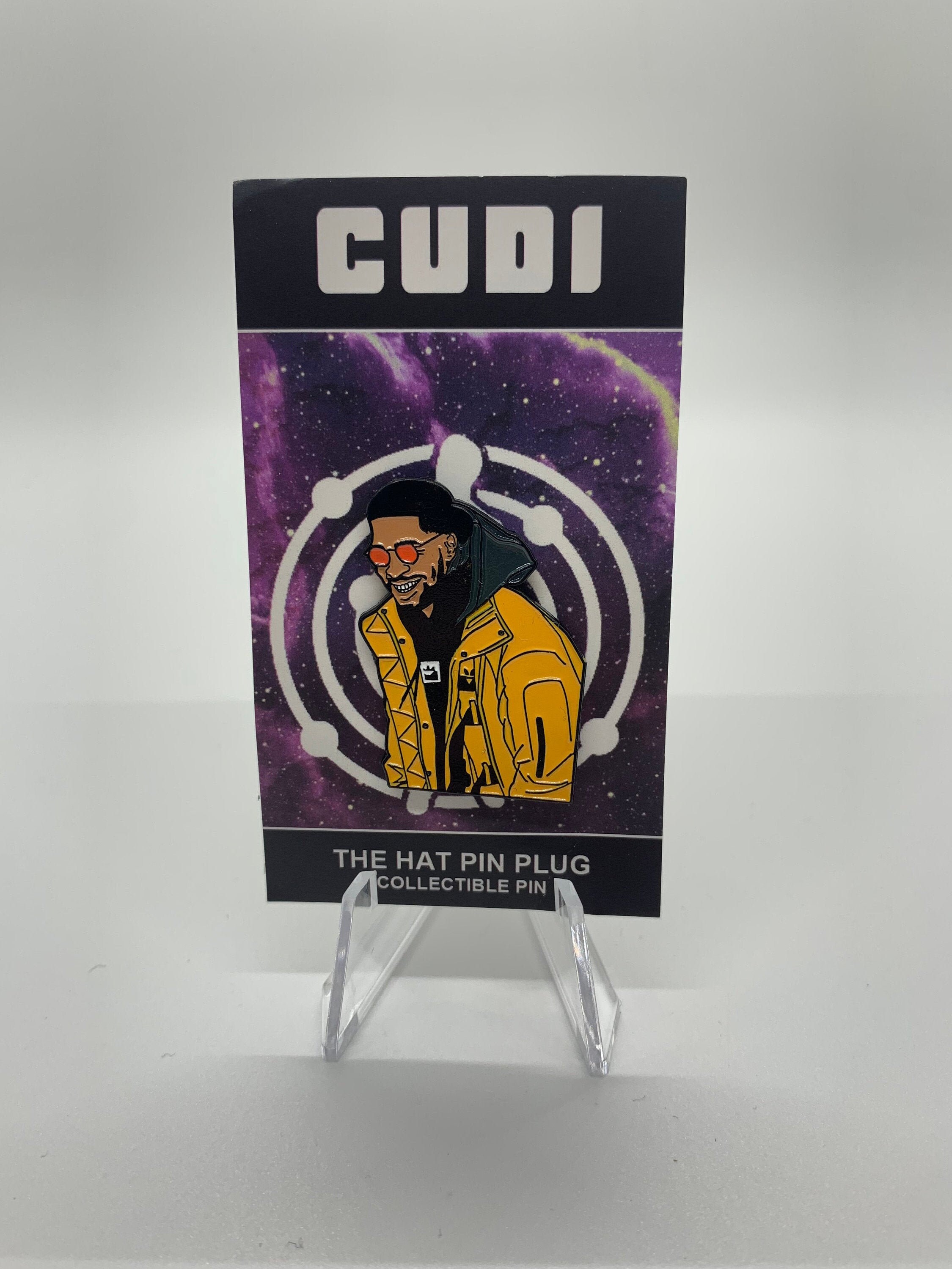 Kid Cudi collectible hat pin