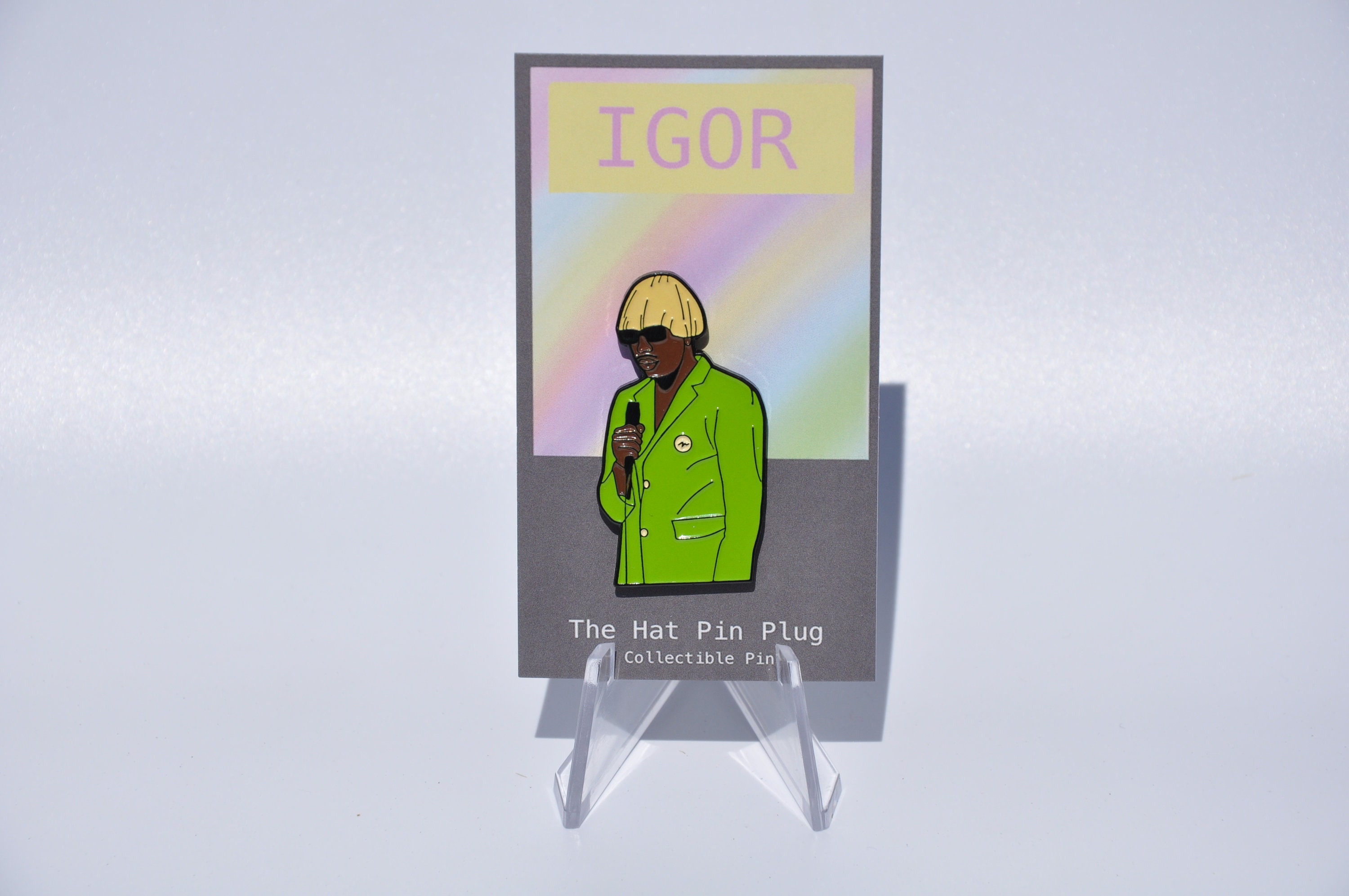 Tyler the Creator Photoshoot Simplistic Drawing Pin for Sale by 420igor