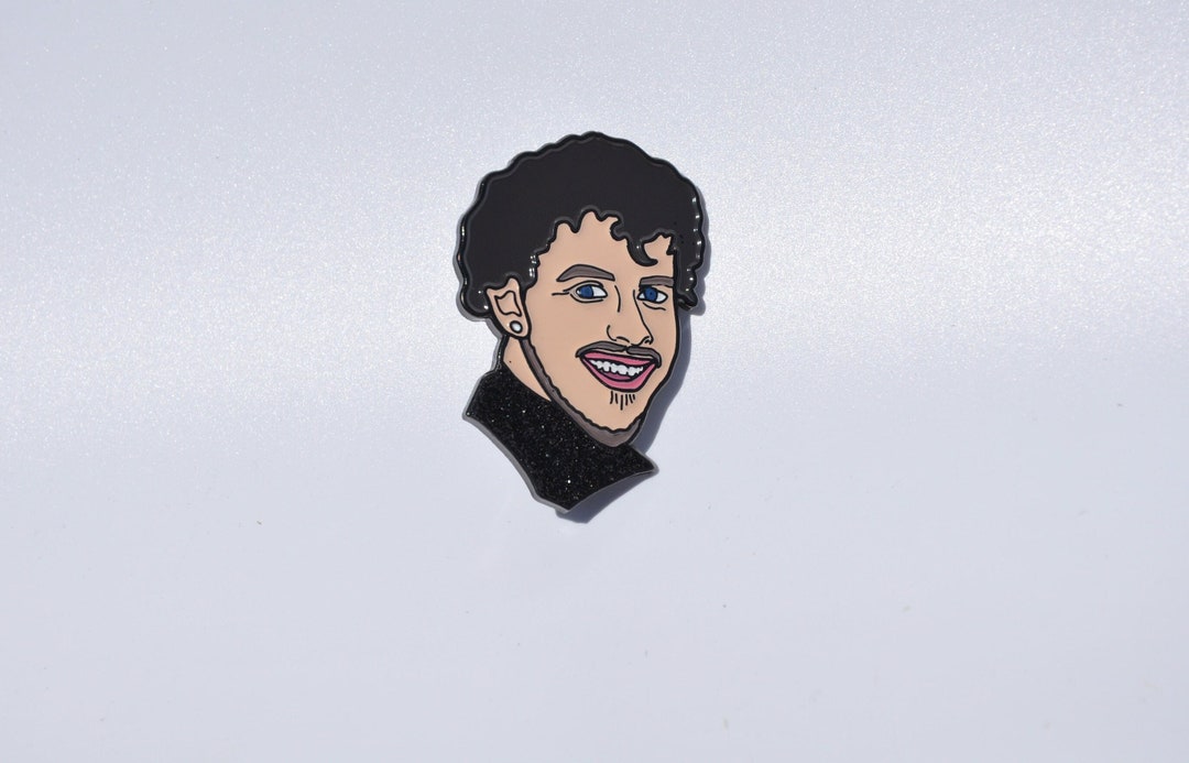 Jack Harlow Pin - What's Poppin' - Hip Hop Merch - Rapper Enamel Hat ...
