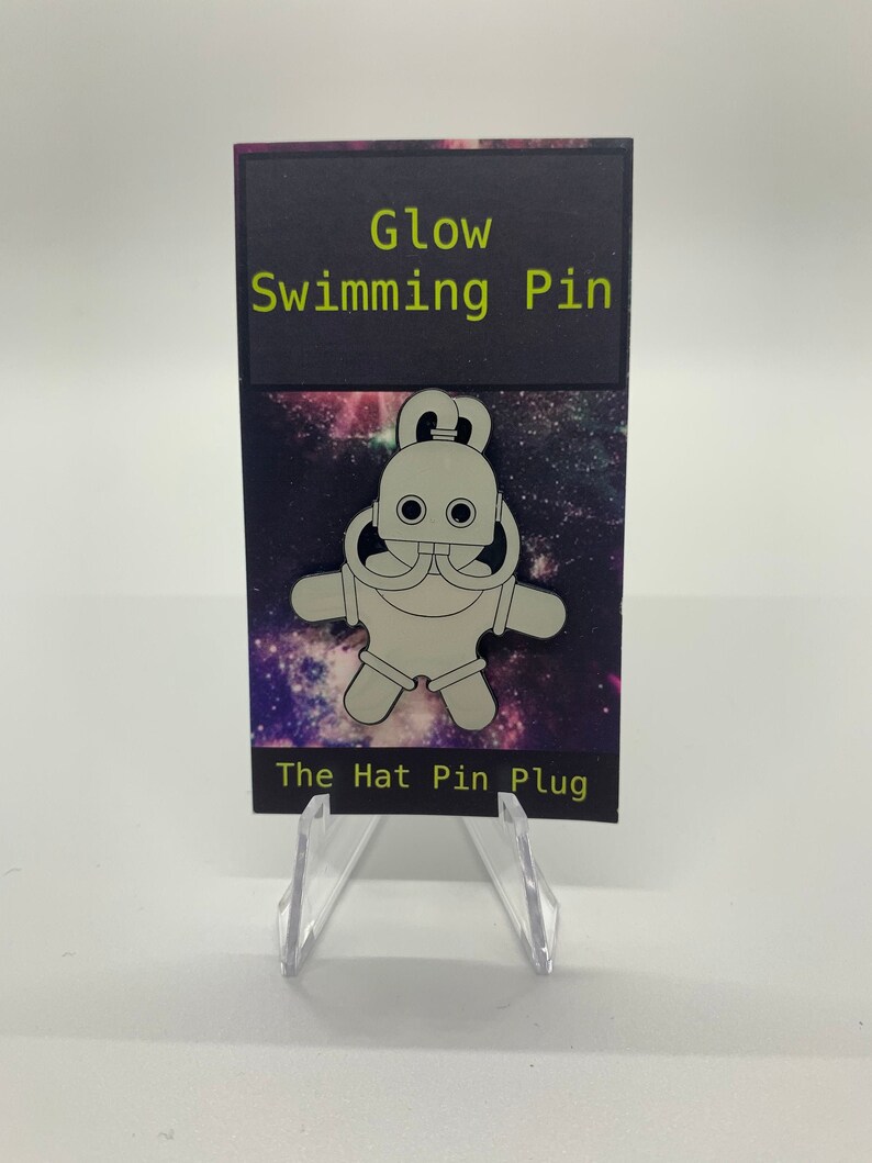 Glow Swimming Pin 